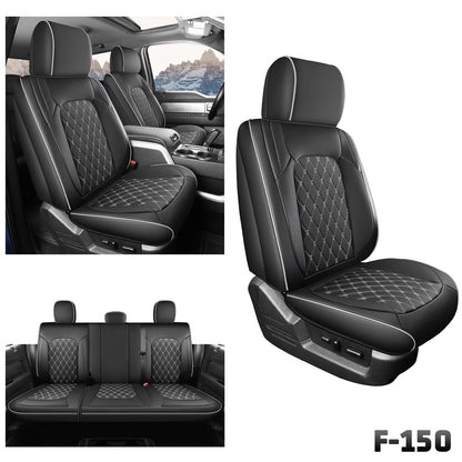 Umbrauto Truck Seat Cover for Ford-150 Series,Grey