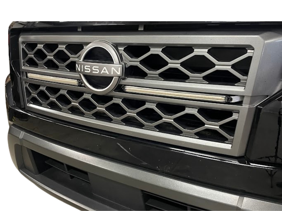 2022-2025 Nissan Frontier GrilleBars - Plug & Play!