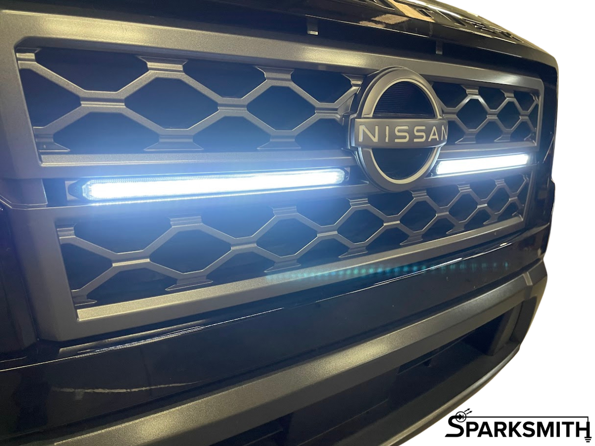 2022-2025 Nissan Frontier GrilleBars - Plug & Play!