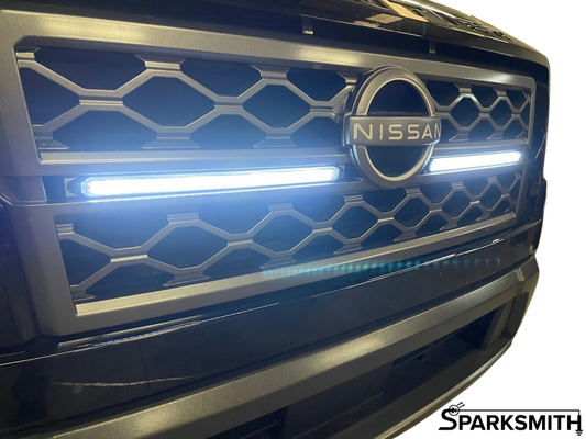2022-2025 Nissan Frontier GrilleBars - Plug & Play!