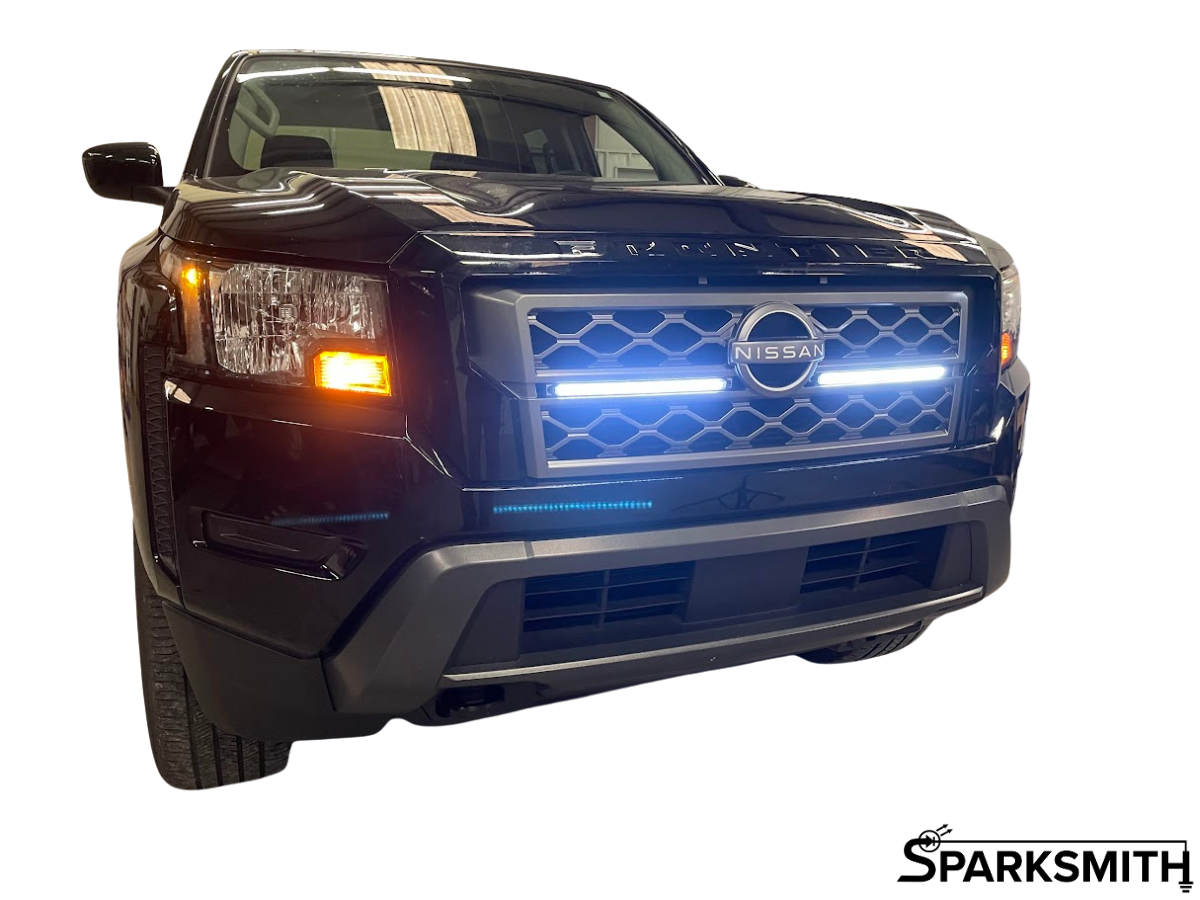 2022-2025 Nissan Frontier GrilleBars - Plug & Play!