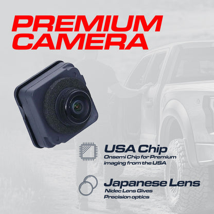 Chrysler 300 Sedan (2015-2024) OEM Replacement Backup Camera OE Part # 68386753AC, 68386753AD, 68210237AA