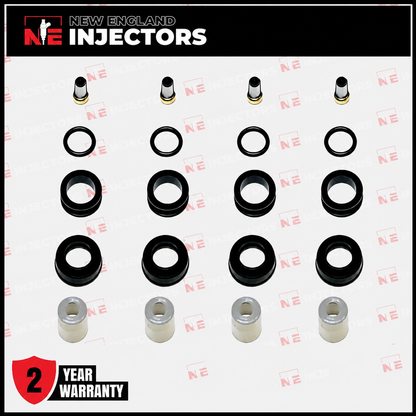 Toyota Pickup 4Runner 2.4L 22RE Fuel Injector Rebuild Kit O-rings Filters 89-95