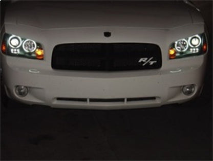Spyder Dodge Charger 06-10 Projector Headlights Halogen Model CCFL Halo LED Blk PRO-YD-DCH05-CCFL-BK 5009715