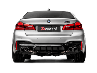 Akrapovic BMW M5/M5 Competition (F90) Slip-On Line (Titanium) (Req. Tips) S-BM/T/27H