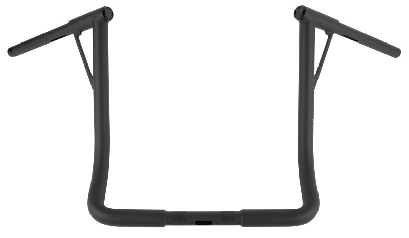 Burly Brand Louie B Bar 16in - Textured Black B12-7005TB