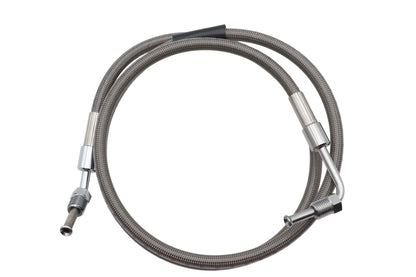 Stainless Steel 43-1/4 inch Front Brake Hose