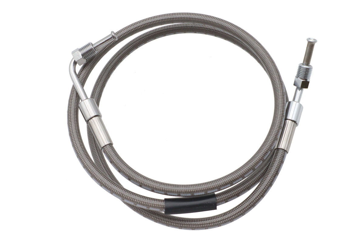 Stainless Steel 43-1/4 inch Front Brake Hose