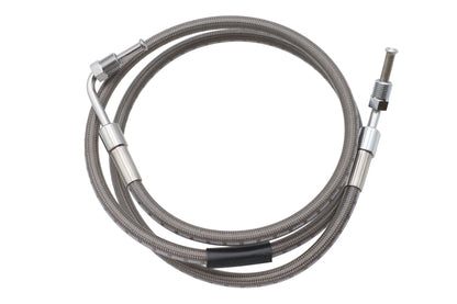 Stainless Steel 43-1/4 inch Front Brake Hose