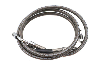 Stainless Steel 51 inch Front Brake Hose