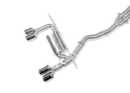 BMW F8X M3/M4 Equal-Length Exhaust System - Yonristic Performance