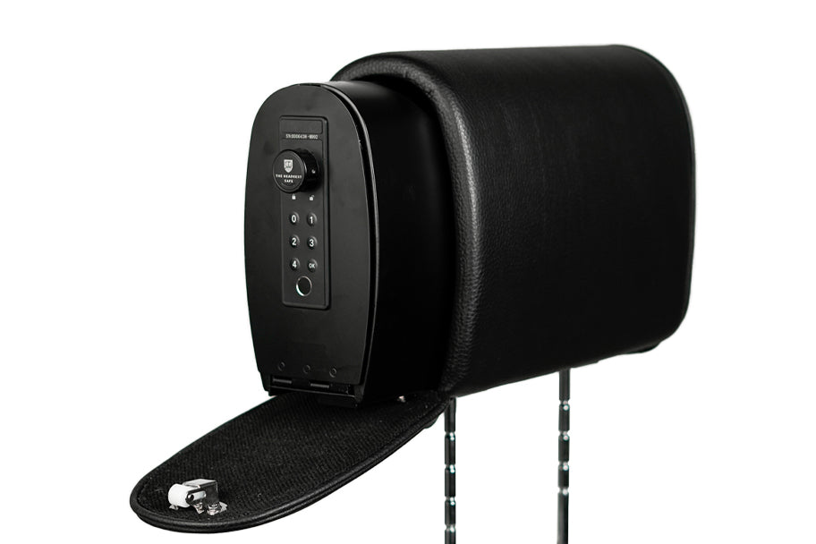 The Slide Set | Portable Removable Headrest Safe