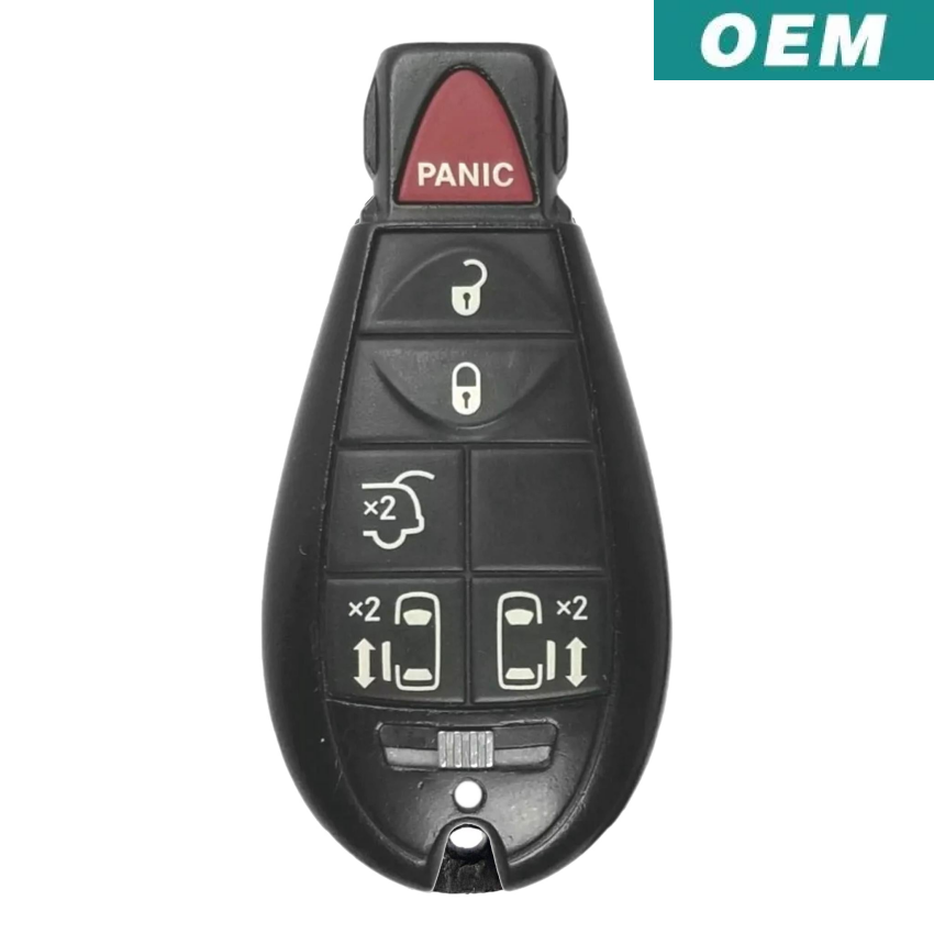 Dodge Grand Caravan 2008-2012 OEM 6 Button Fobik M3N5WY783X (05026099)