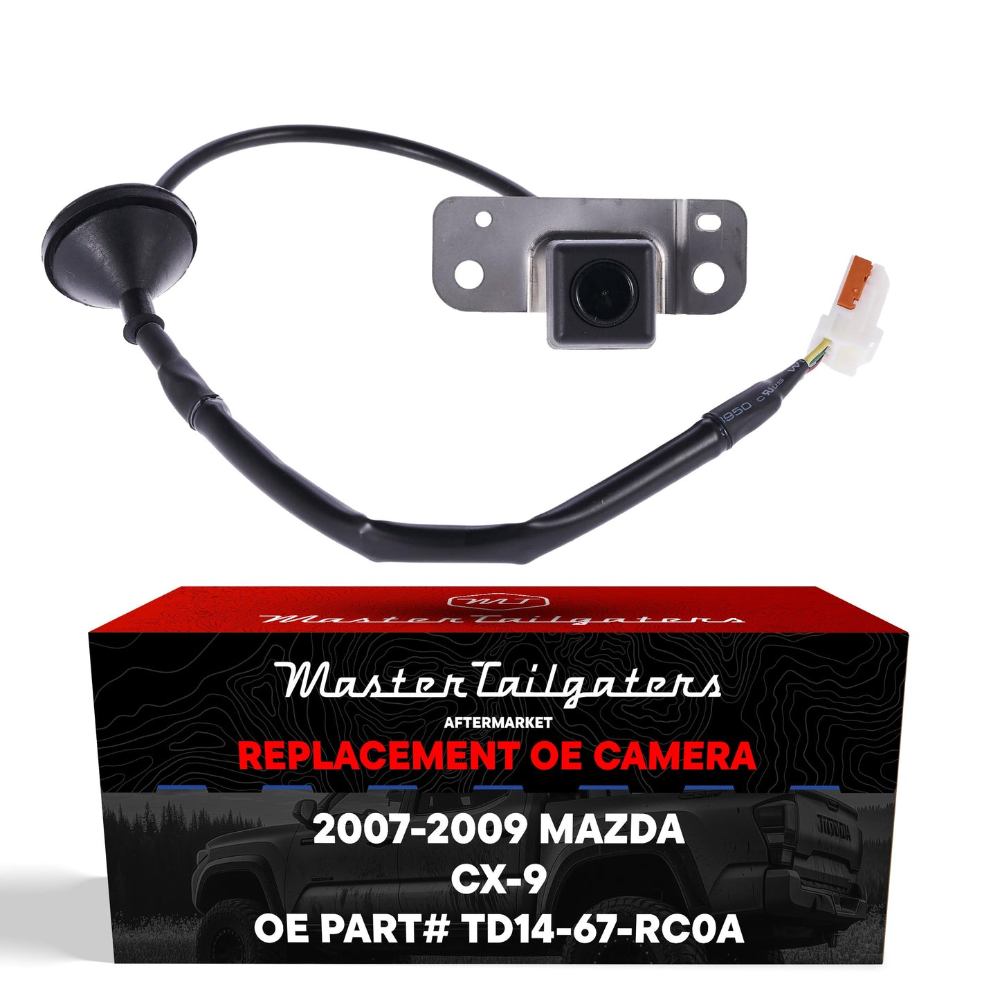 Mazda CX-9 (2007-2009) OEM Replacement Backup Camera OE Part # TD14-67-RC0A
