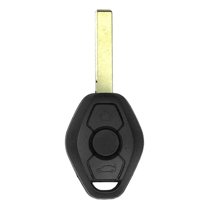 Pack of 5 - BMW 3 Button Remote Head Key 2004-2010 2-Track CAS2 System For FCC: LX8FZV