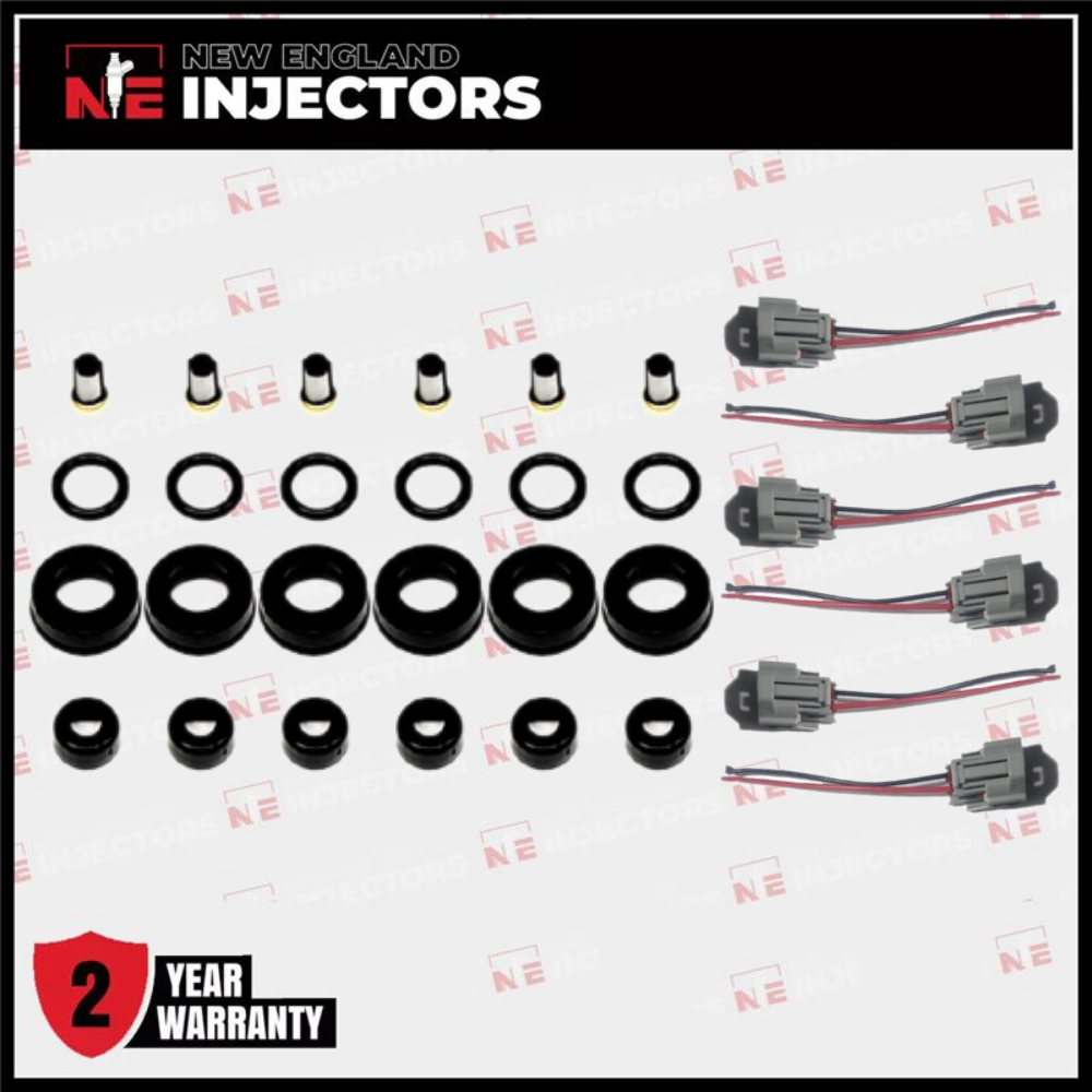 Denso 3250-20030 Injector Rebuild Kit Connectors Toyota Lexus 3.3L 3.0L