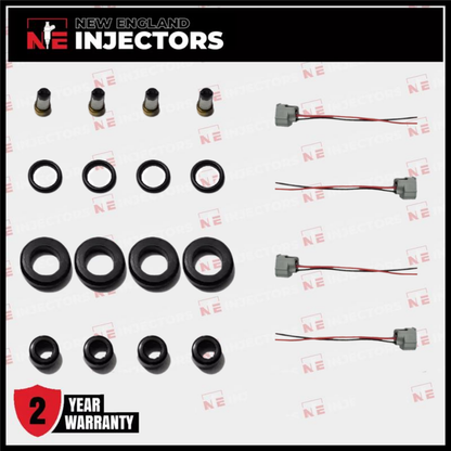 Denso 23250-28060 Injector Rebuild Kit Connectors Toyota 2.4L