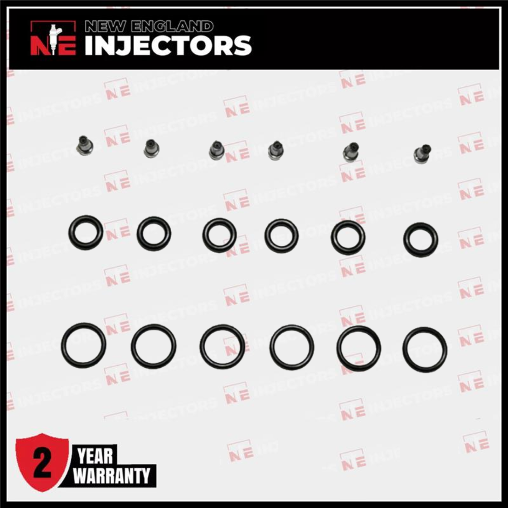 Denso 23250-31070 Fuel Injector Rebuild / O-Ring Kit For 2008-2014 Lexus IS