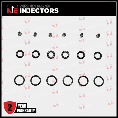 Denso 23250-31070 Fuel Injector Rebuild / O-Ring Kit For 2008-2014 Lexus IS