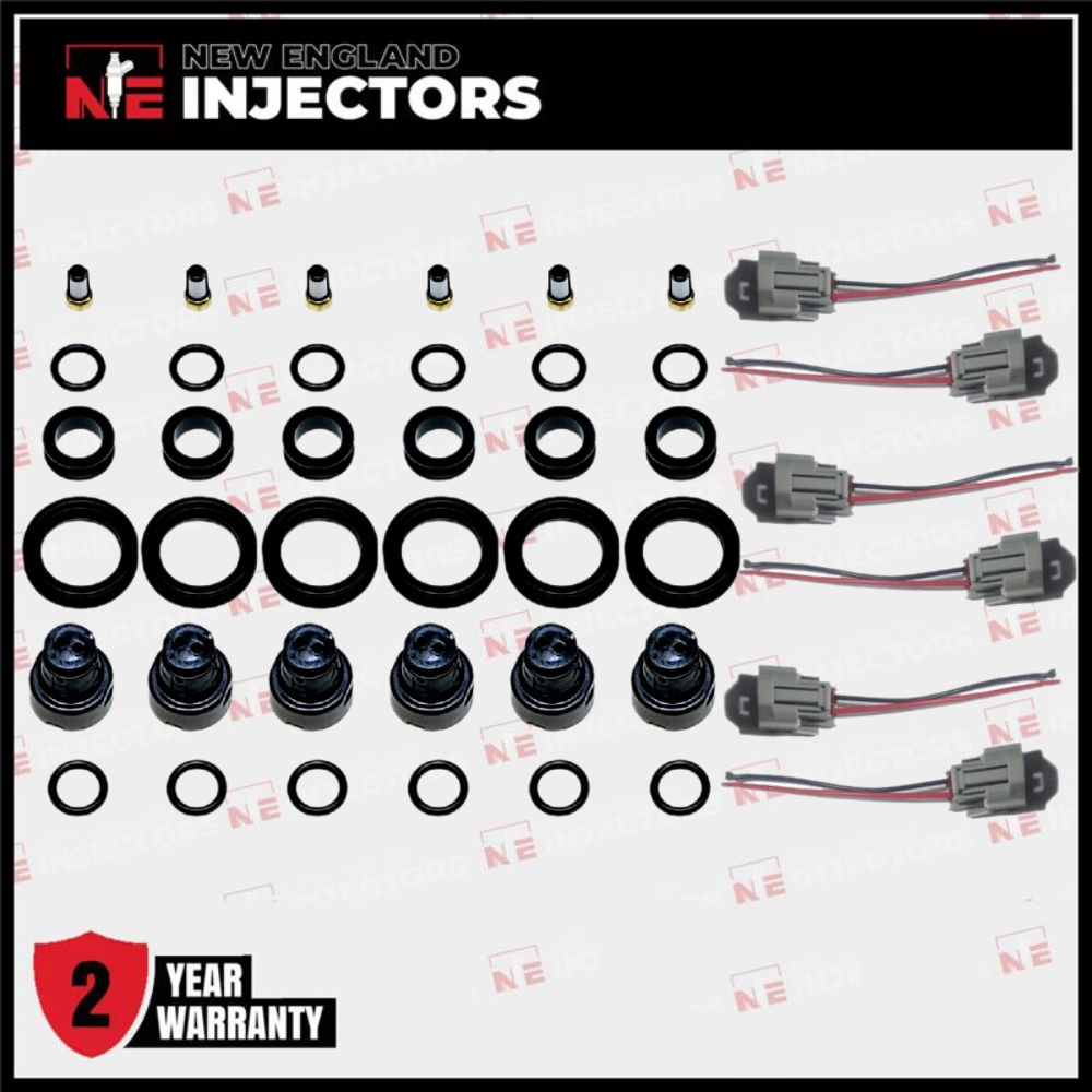Denso 23250-46090 Injector Rebuild Kit Connector Lexus Toyota 3.0L
