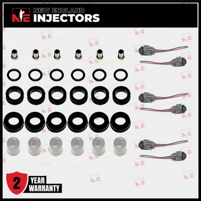 Denso 23250-65020 Injector Rebuild Kit Connector Toyota 3.0L