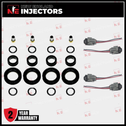 Denso 23250-74140 Injector Rebuild Kit Connectors Toyota 2.0L 2.2L