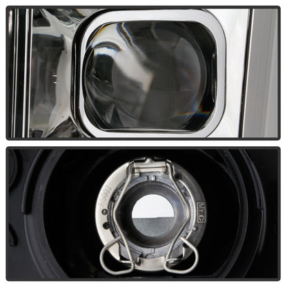 Spyder Signature Toyota 4Runner 10-13 Projector Headlights - Chrome (PRO-YD-T4R10SI-C) 5087461