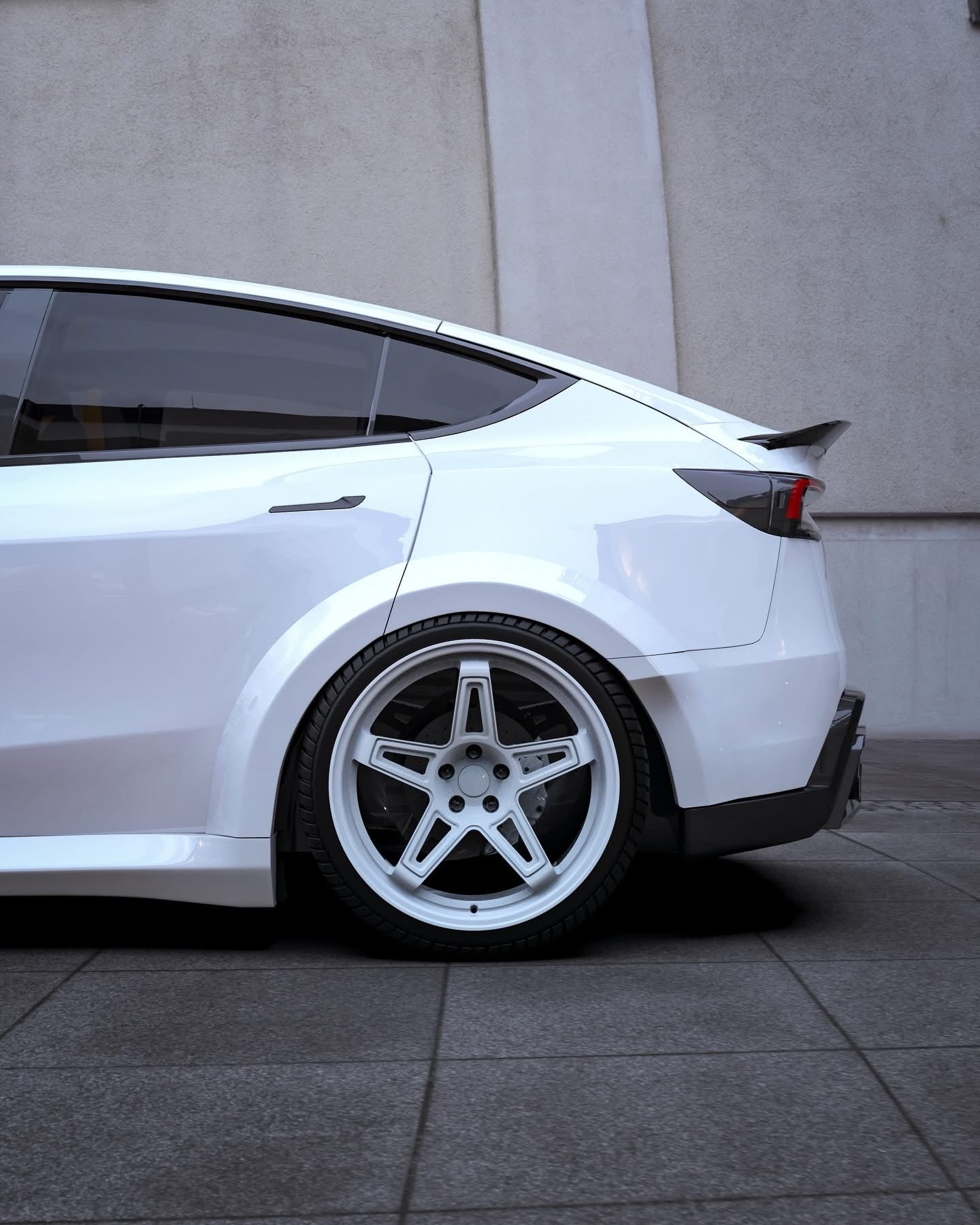 Tesla Model Y Juniper Widebody Kit by Waido X EV Bandit