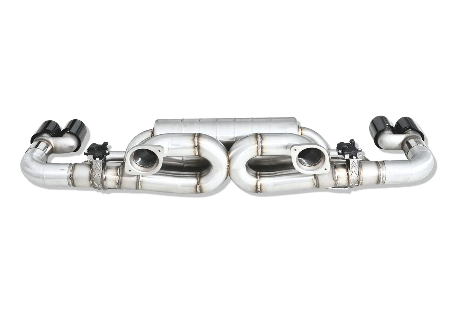 Aston Martin Vantage Axle-Back Valved Exhaust System - Yonristic