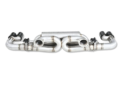 Aston Martin Vantage Axle-Back Valved Exhaust System - Yonristic