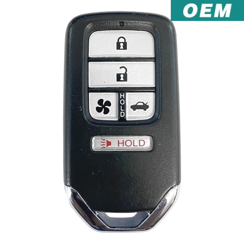 Honda Clarity 2018-2021 OEM 5 Button Smart Key KR5V2X (72147-TRT-A01) | Driver 1