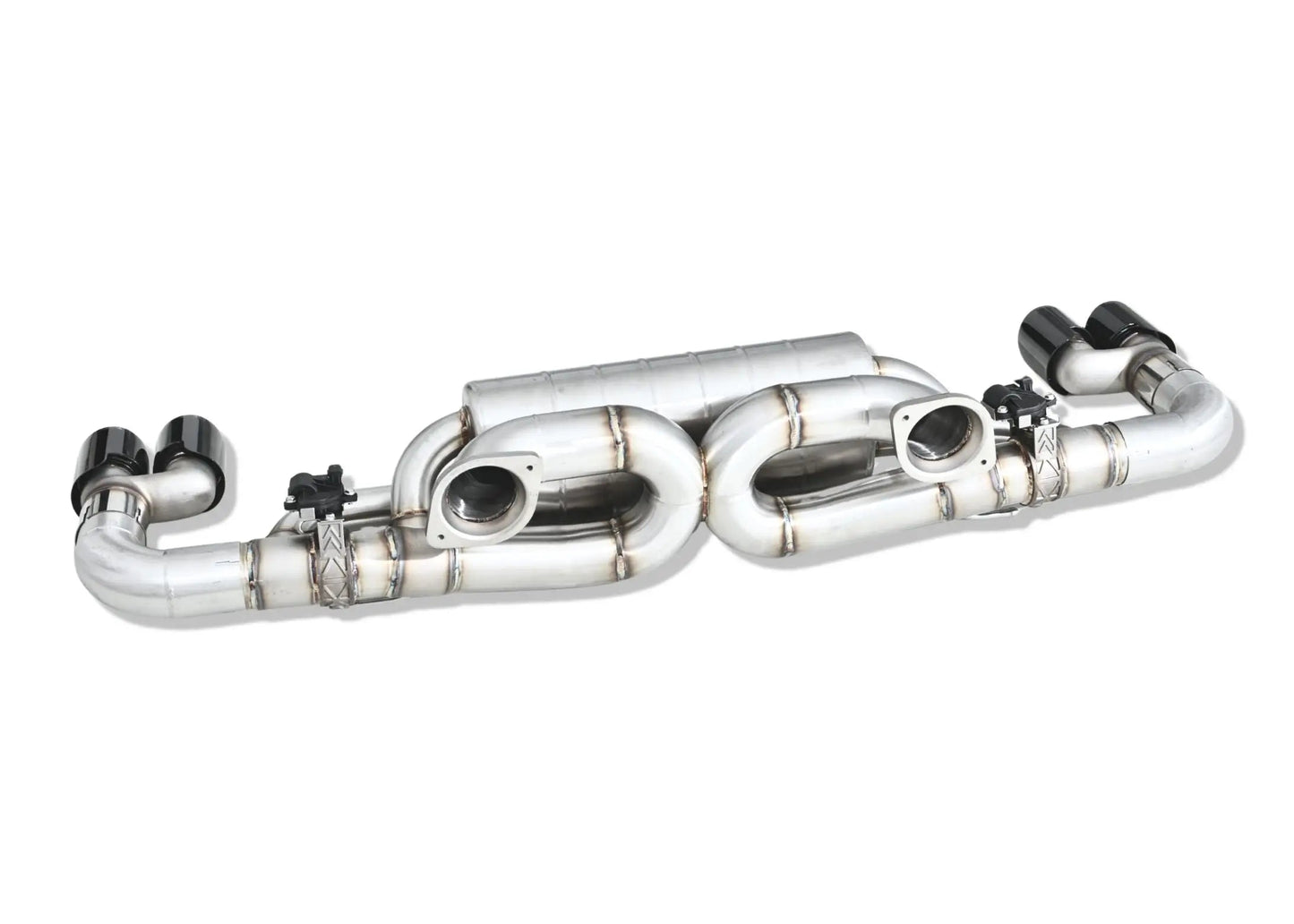 Aston Martin Vantage Axle-Back Valved Exhaust System - Yonristic