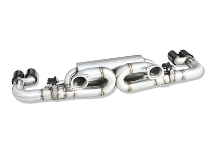 Aston Martin Vantage Axle-Back Valved Exhaust System - Yonristic
