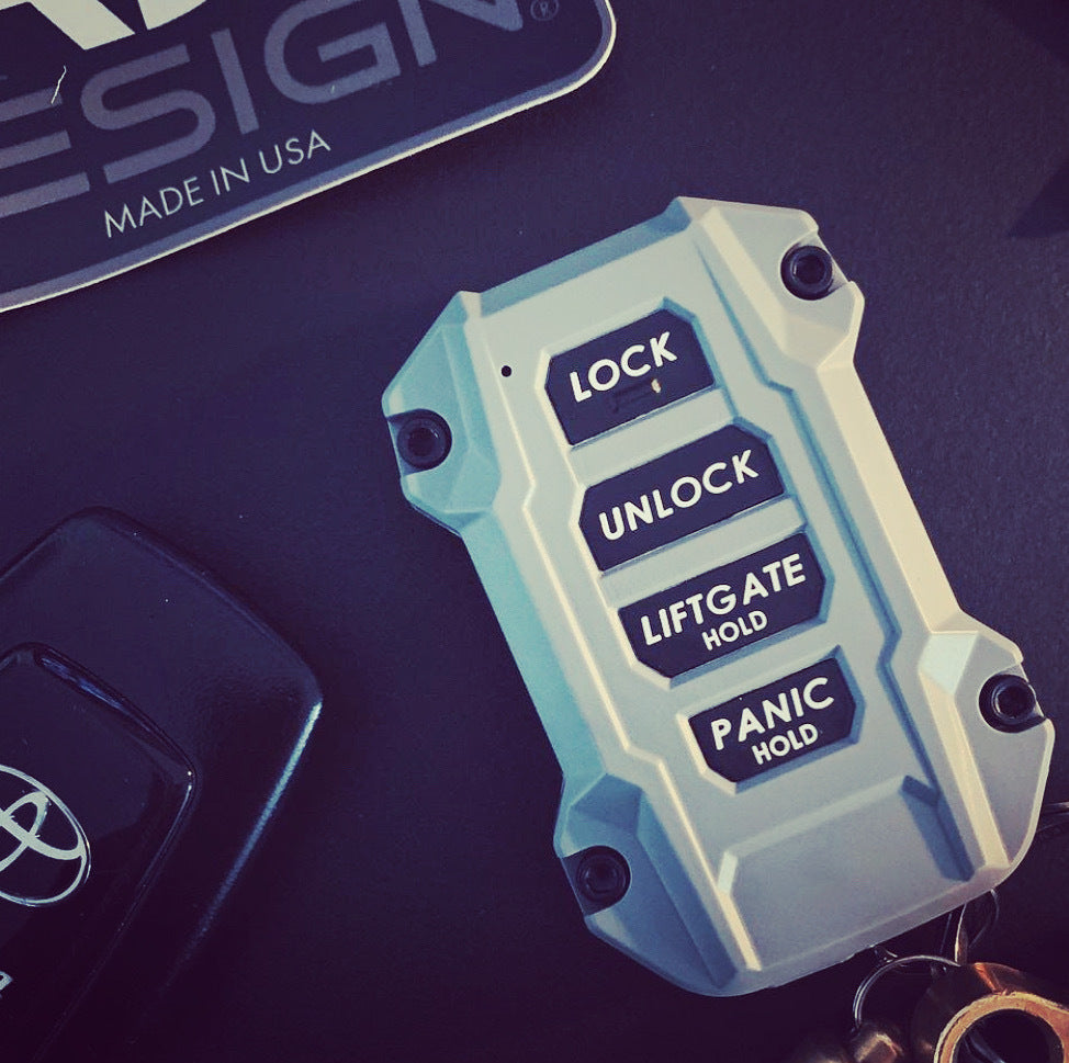 Injection Fob IF016 (2019-2025 Rav4 / 2022-2024 4Runner) - LUNAR ROCK