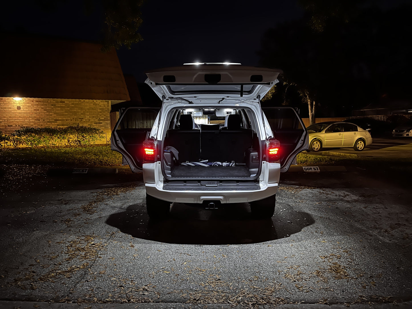 2010-2024 Toyota 4Runner Super Bright 3014 Series LED interior light kit