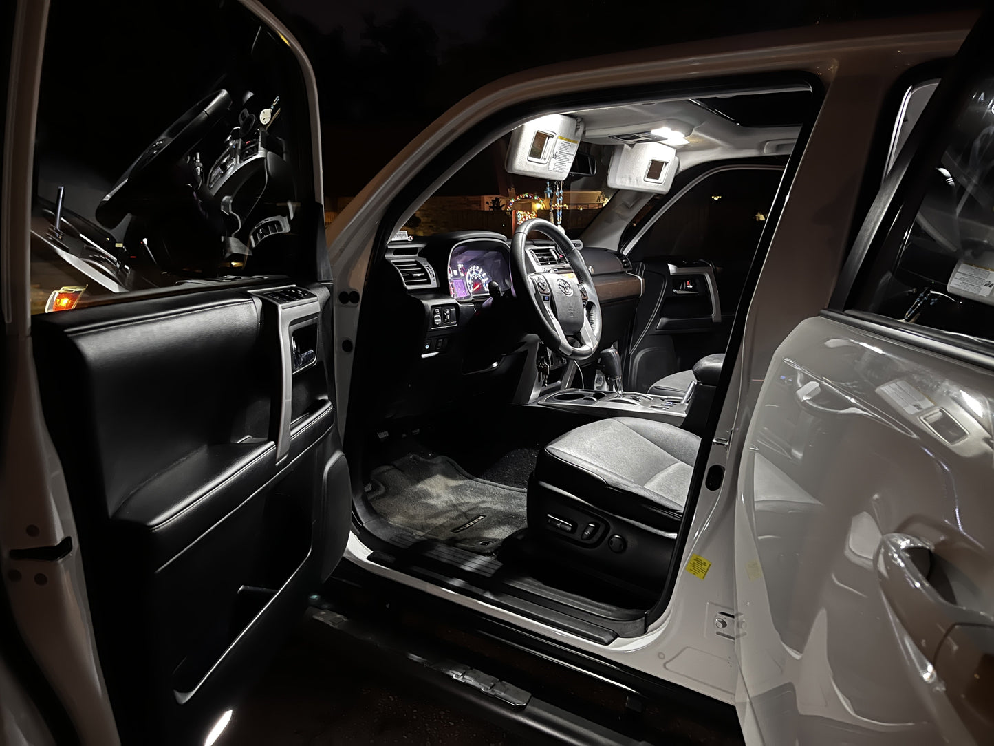 2010-2024 Toyota 4Runner Super Bright 3014 Series LED interior light kit