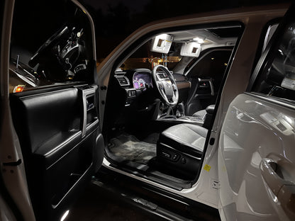 2010-2024 Toyota 4Runner Super Bright 3014 Series LED interior light kit