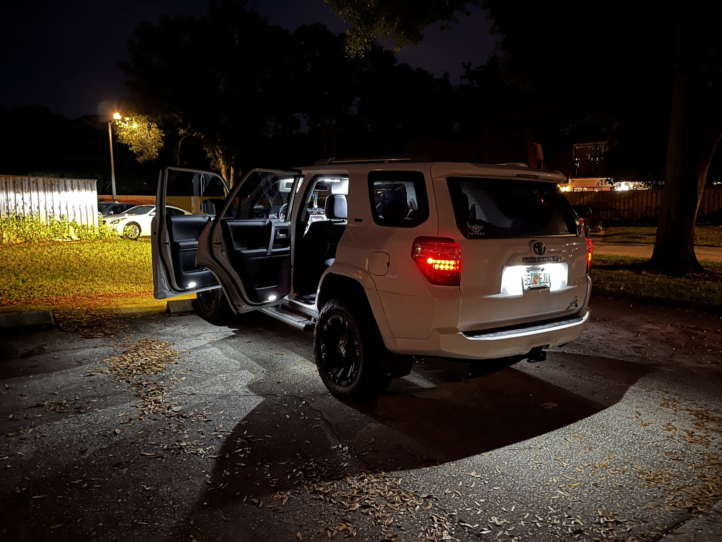 2010-2024 Toyota 4Runner Super Bright 3014 Series LED interior light kit