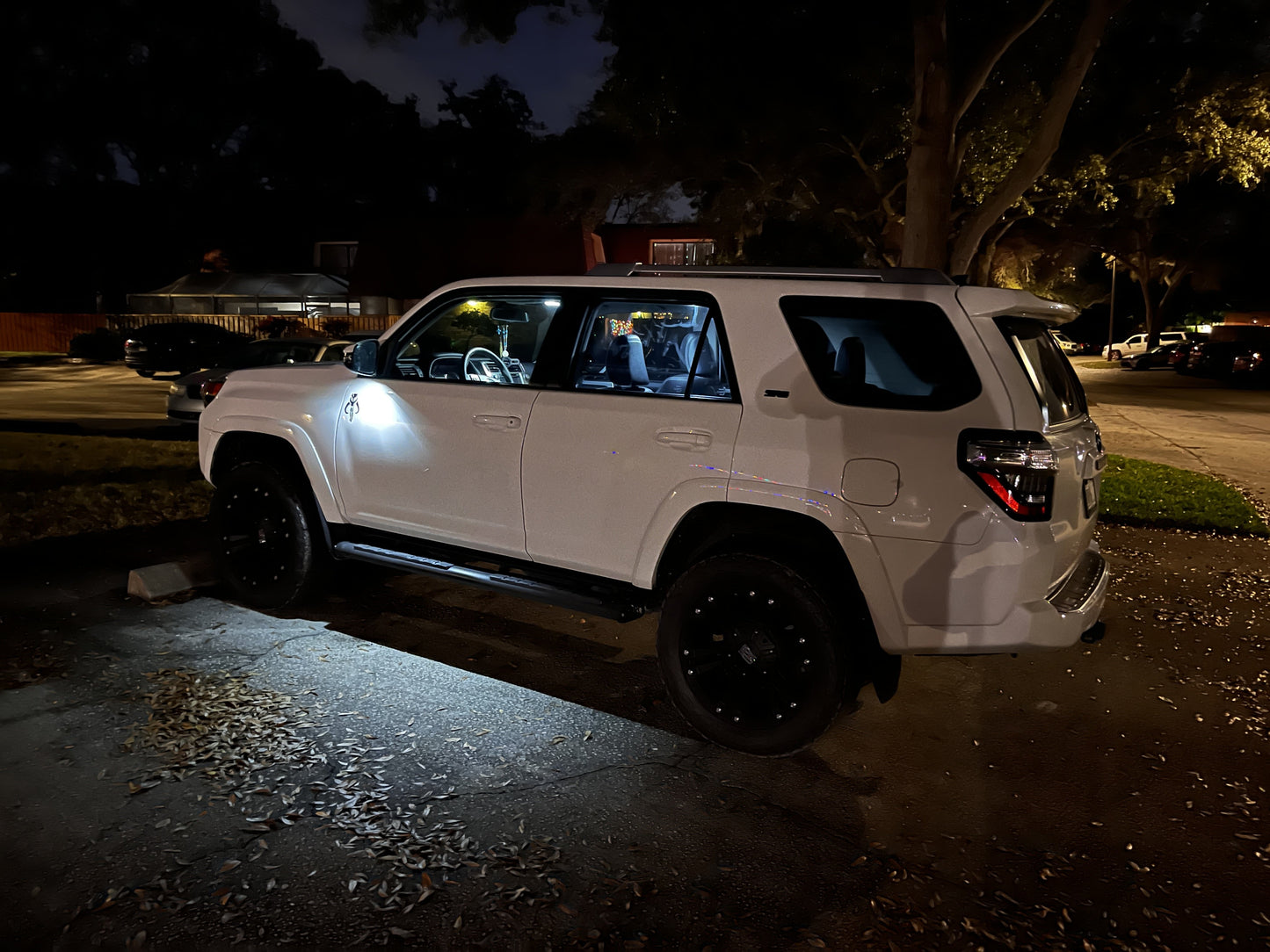 2010-2024 Toyota 4Runner Super Bright 3014 Series LED interior light kit