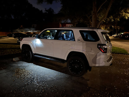 2010-2024 Toyota 4Runner Super Bright 3014 Series LED interior light kit