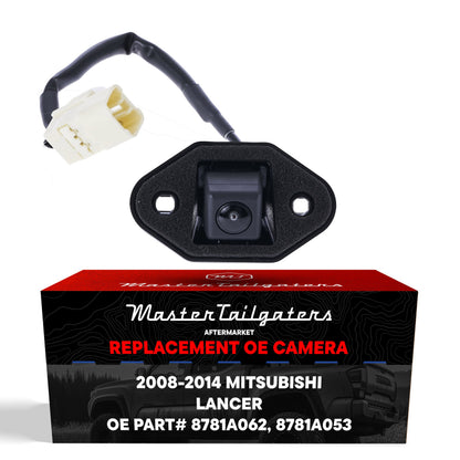 Mitsubishi Lancer (2008-2014) OEM Replacement Backup Camera OE Part # 8781A062, 8781A053