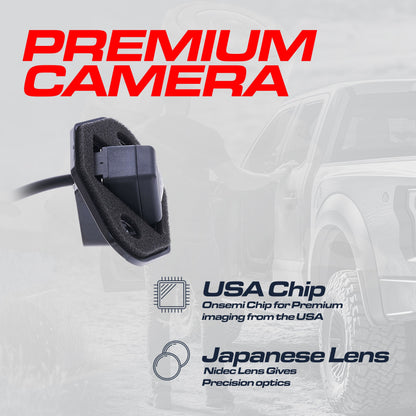 Mitsubishi Lancer (2008-2014) OEM Replacement Backup Camera OE Part # 8781A062, 8781A053