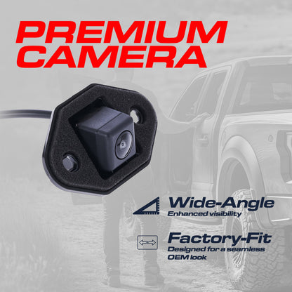 Mitsubishi Lancer (2008-2014) OEM Replacement Backup Camera OE Part # 8781A062, 8781A053