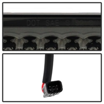 SPYDER Xtune Yukon Denali 99-00 LED Tail Lights w/ 3rd LED Brake Light Smoked ALT-JH-CCK88-LED-SET-SM 9032752