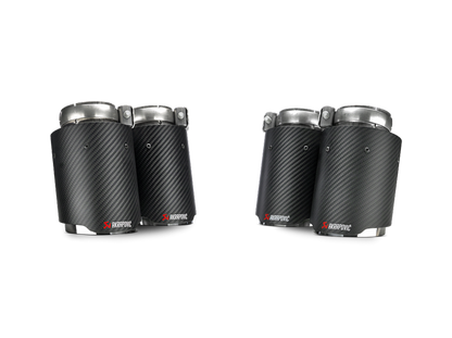 Akrapovic 14-17 BMW M3/M4 (F80/F82) Tail Pipe Set (Carbon) TP-CT/26