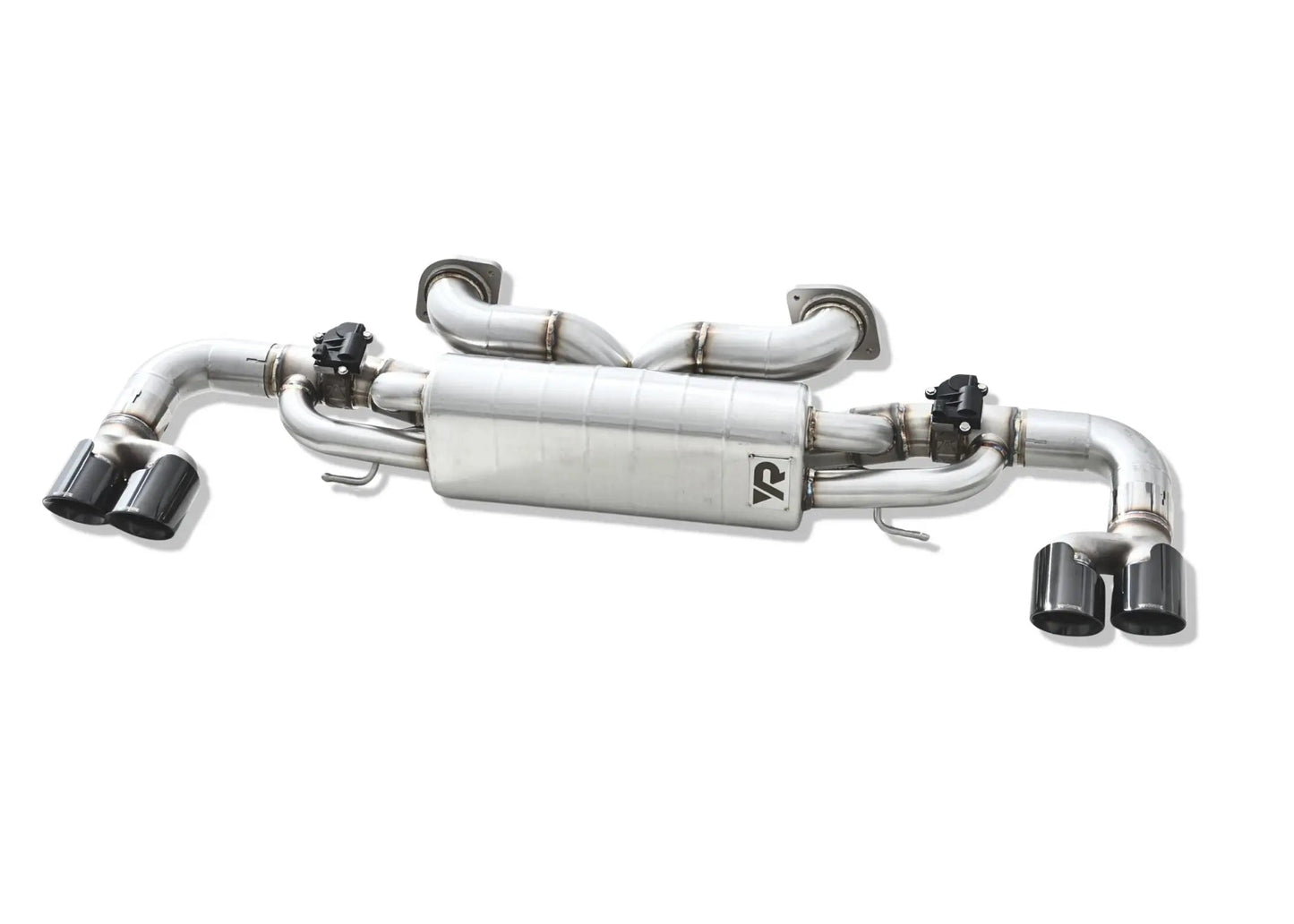 Aston Martin Vantage Axle-Back Valved Exhaust System - Yonristic