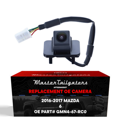 Mazda 6 Type2 w/ Parking Line (2016-2017) OEM Replacement Backup Camera OE Part # GMN4-67-RC0
