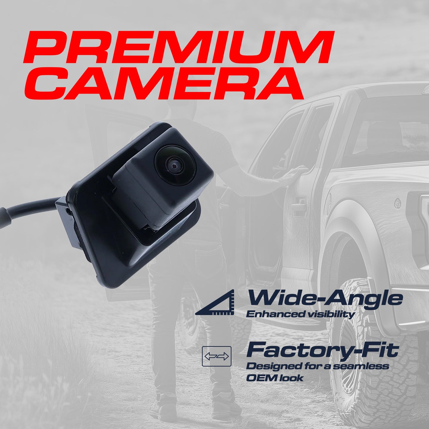 Mazda 6 Type2 w/ Parking Line (2016-2017) OEM Replacement Backup Camera OE Part # GMN4-67-RC0