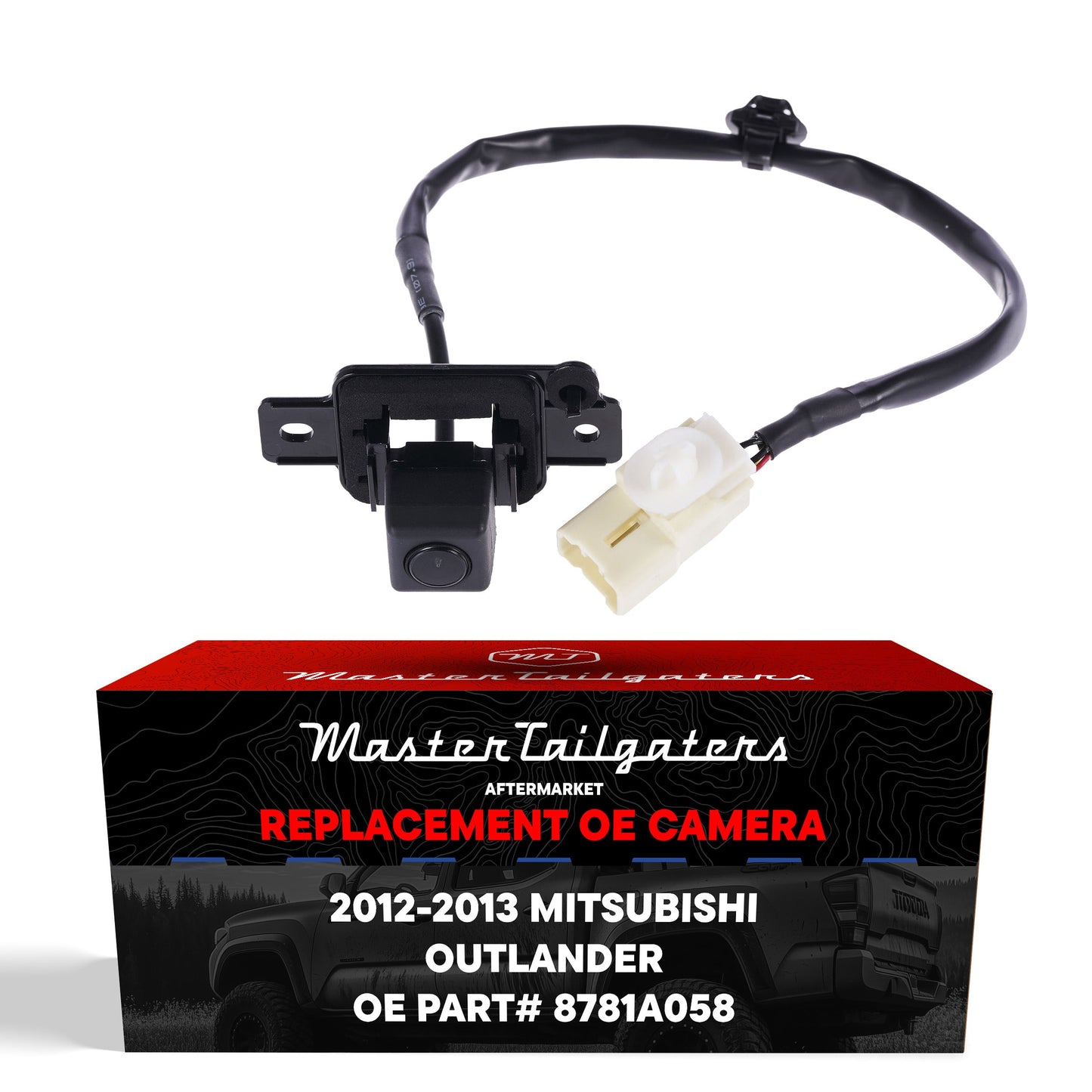 Mitsubishi Outlander Type 2 (2012-2013) OEM Replacement Backup Camera OE Part # 8781A058