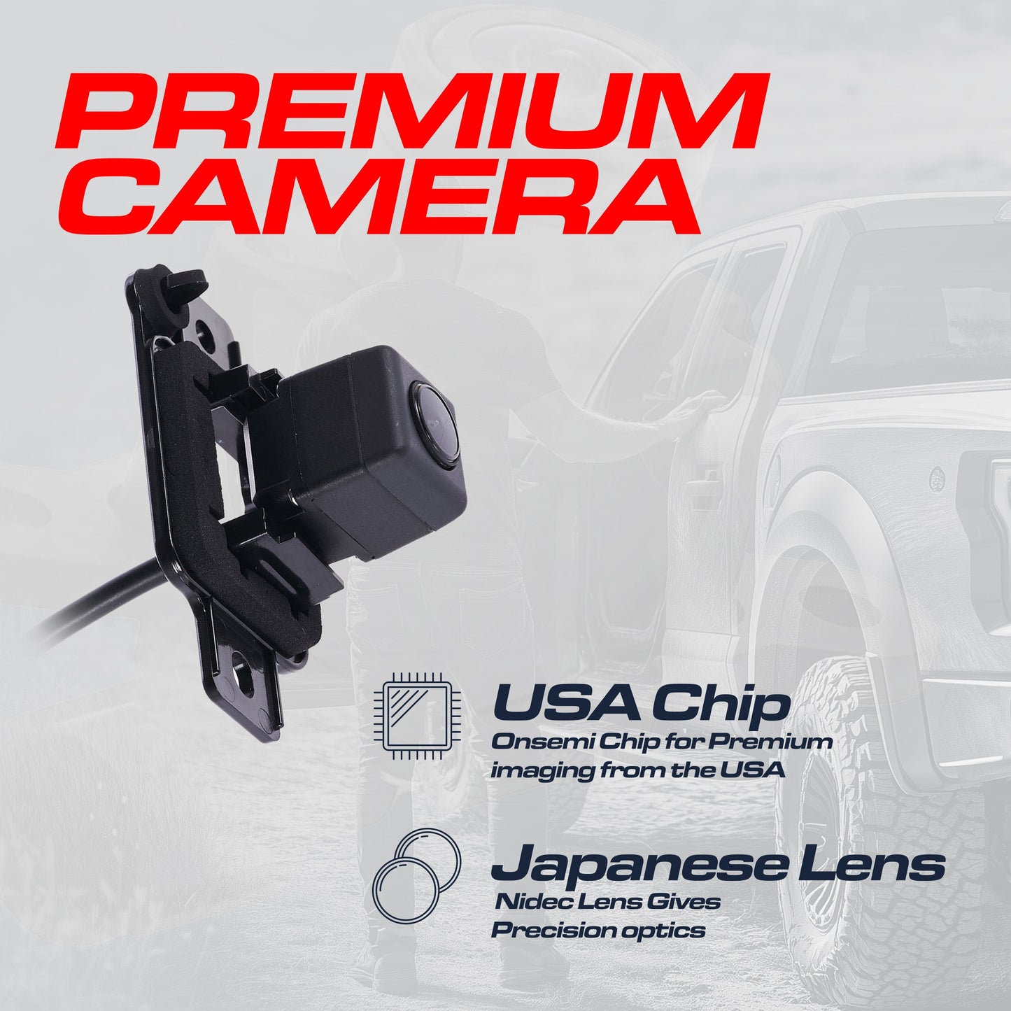 Mitsubishi Outlander Type 2 (2012-2013) OEM Replacement Backup Camera OE Part # 8781A058